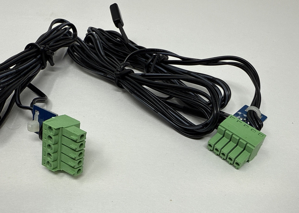 Muxlab 8 Button RS232 / IR Control Panel 500816 ~ No Power Supply ~ Untested