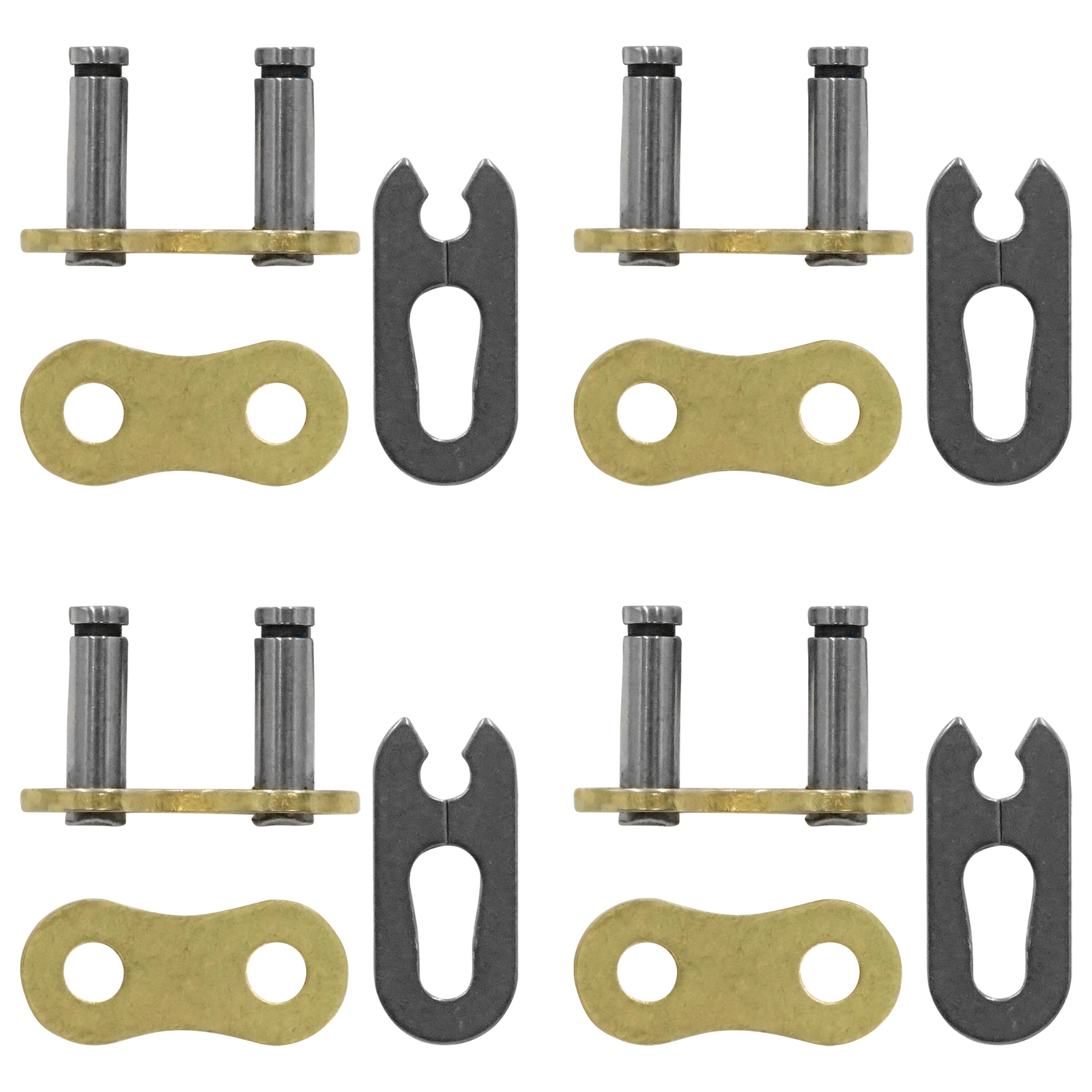 Caltric 520 Chain Master Link For Motorcycle Bike ATV Connecting Link Gold