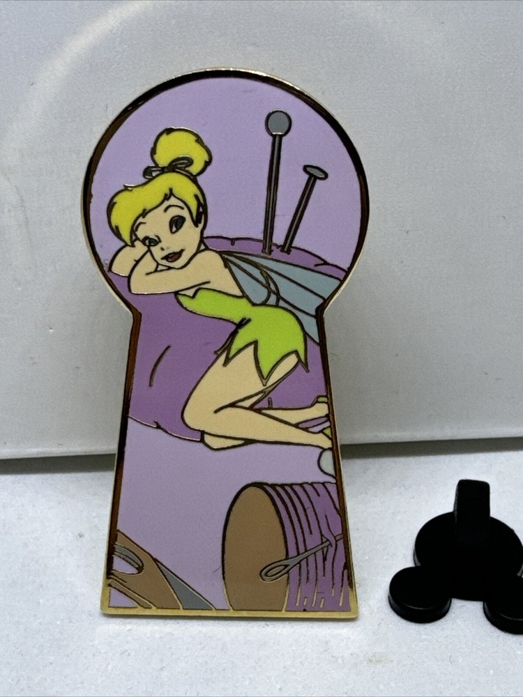 DS - Tinker Bell - Peter Pan - Keyhole LE 250 Pin 49366