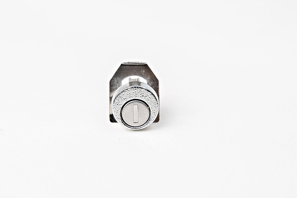 Universal Mailbox Lock with Dust Cover (STD-4C) - Clockwise - No cams - L910