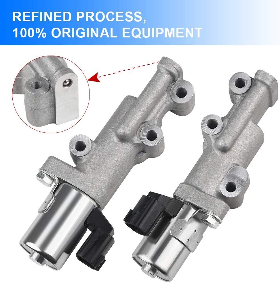 1 Pair VVT Valve Engine Variable Timing Solenoid For 2005-2010 Nissan Pathfinder