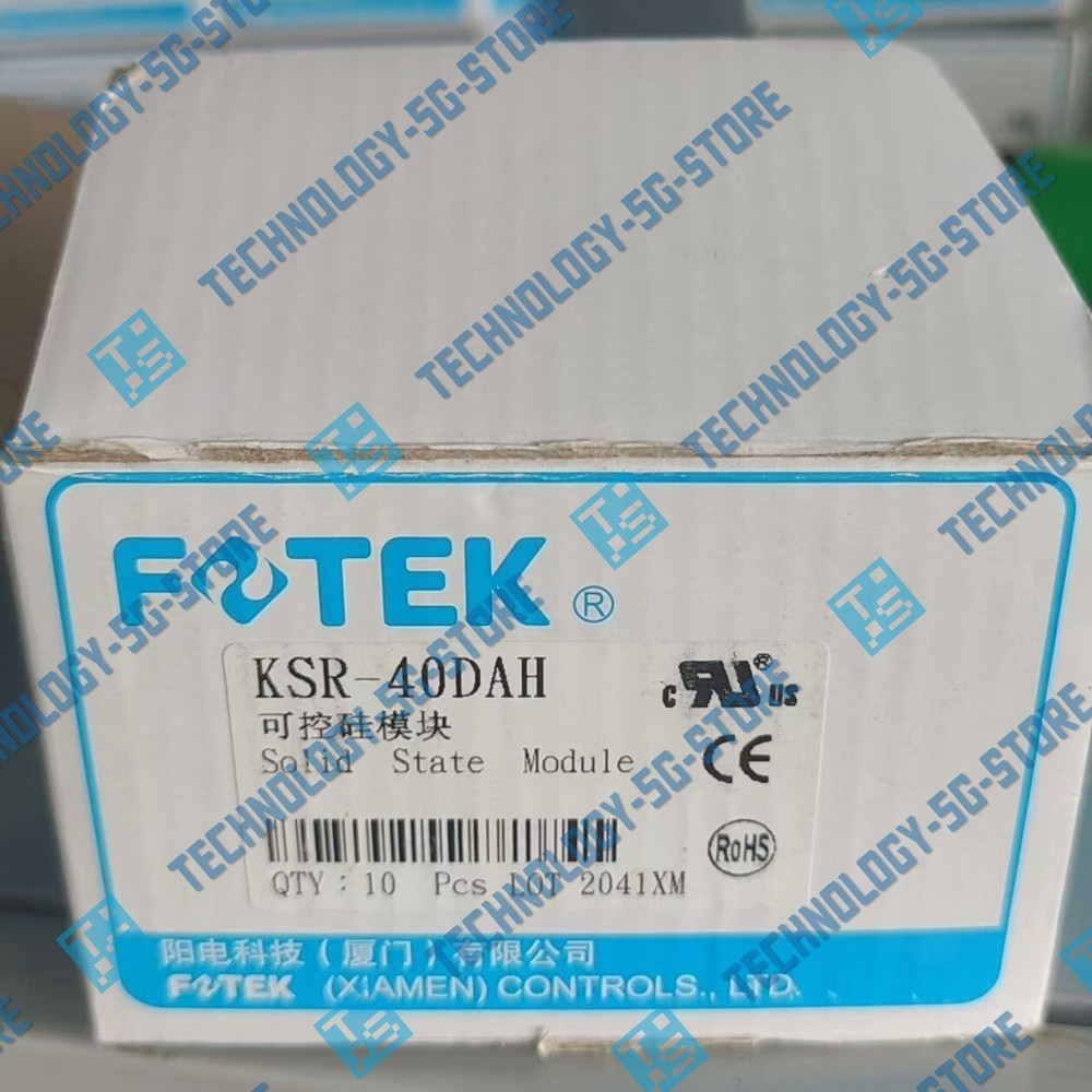 New FOTEK KSR-40DA-H Solid State Relay