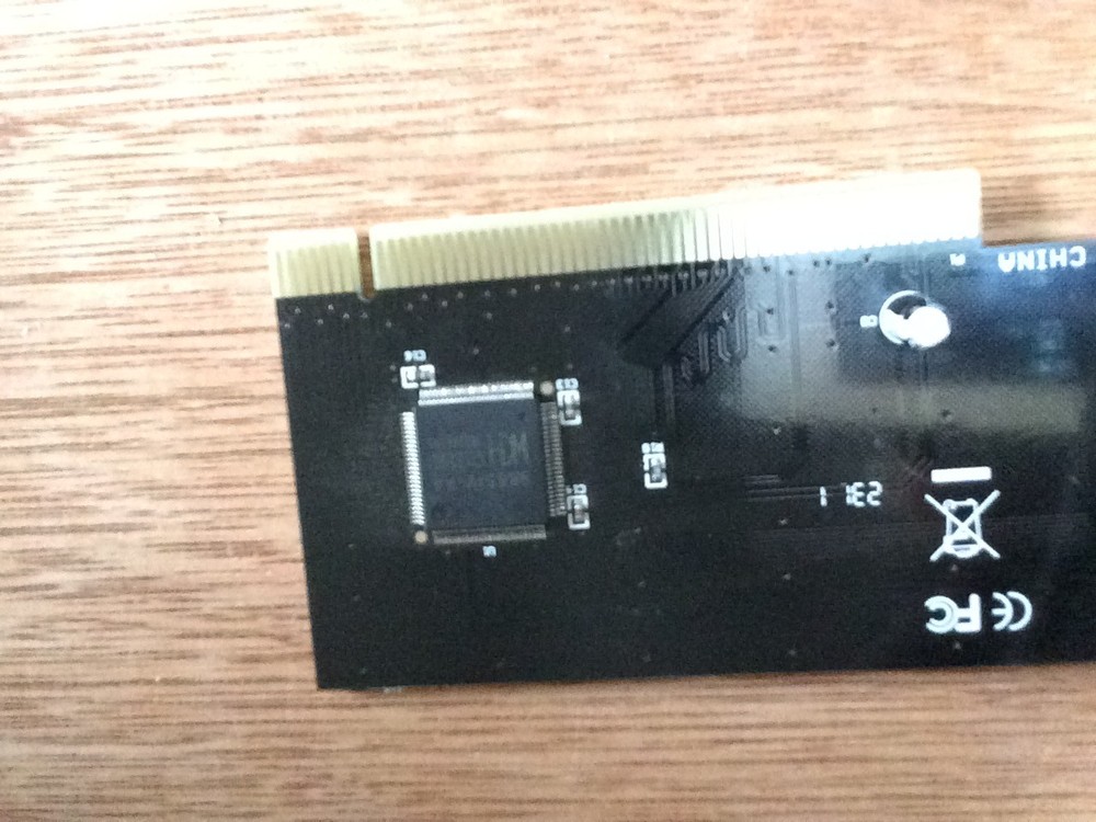 DB25 Parallel Port IEEE 1284 Printer PCI Controller Card Adapter 25 Pin LinuxCNC