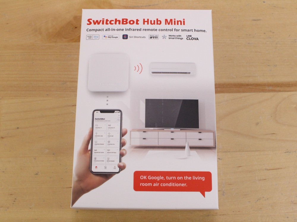 SwitchBot Thermometer Hygrometer Bluetooth Indoor Humidity Meter w/ Hub Mini