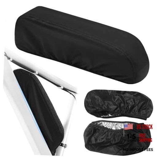 2Pack Waterproof Battery Bag for Rectangular Batteries