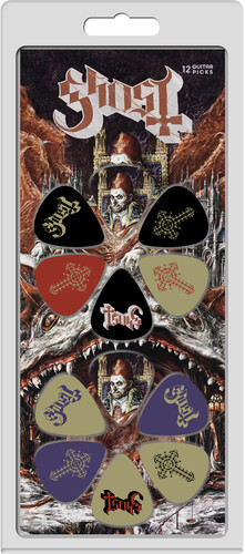 Ghost - Meliora - Guitar Picks 12 Pack
