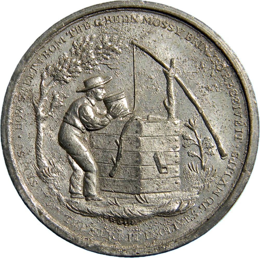 Temperance Medal by Bale   (04536)
