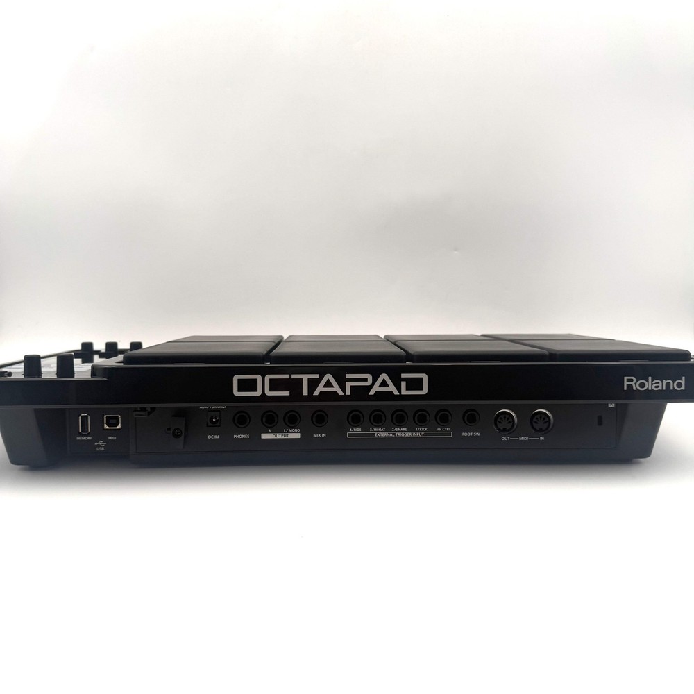 Roland Octapad SPD-30 BK 8-Pad Sampling Effects Electronic Module