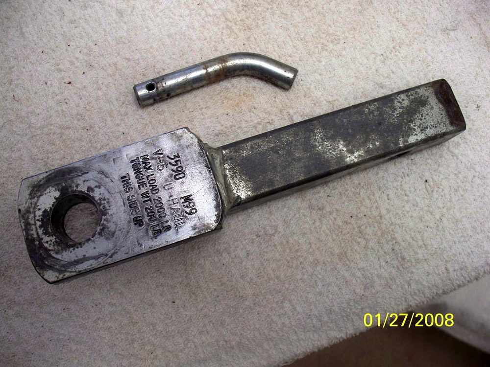 UHAUL TOW HITCH 3590 M99 V-5