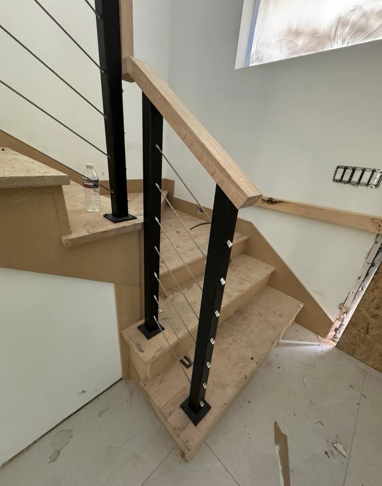 stairs hardwood