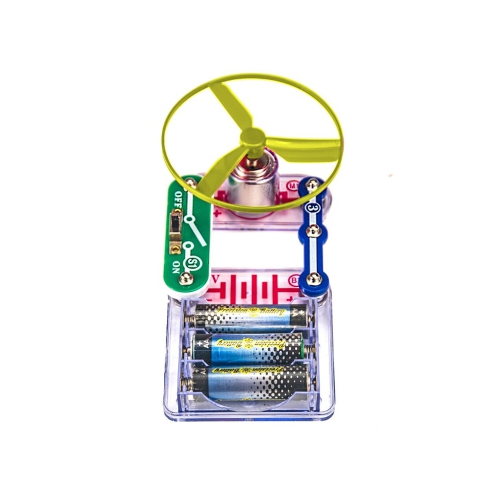 Elenco® Snap Circuits® UFO4 - Science / STEM Toy Construction Set - Ages 7+