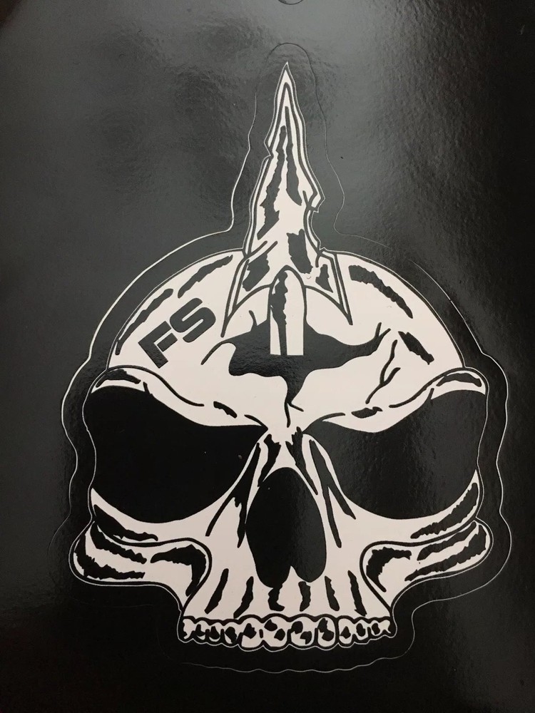 FirstSpear(R) Skull Logo Sticker Tactical