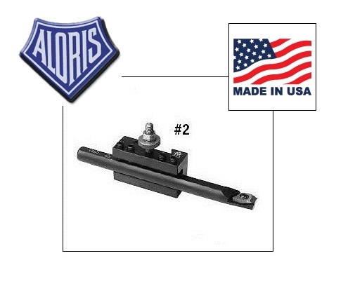Aloris Quick Change AXA#2 Turning & Boring Holder 7/16"
