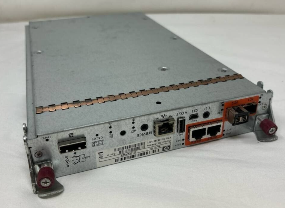 HP AP837A StorageWorks P2000 G3 Smart Array Controller Fibre Channel Disk Module