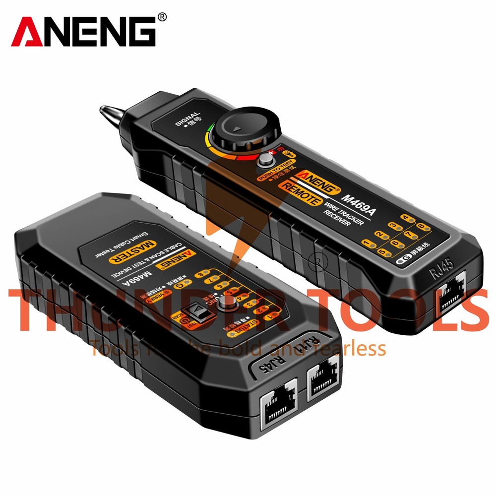 Thunder Tools ANENG M469A Network Cable Finder Multifunctional Cable