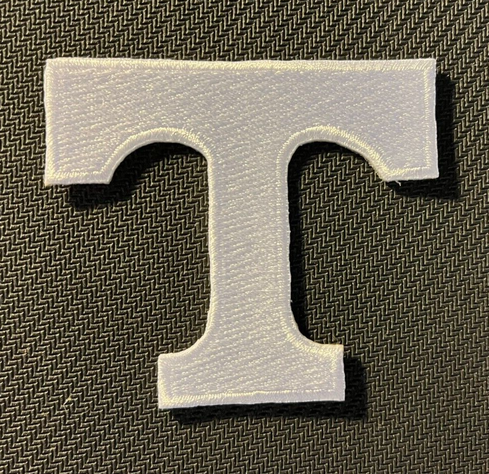 tennessee T patch t patch volunteers patch vols patch T patch 2.75" iron or sew