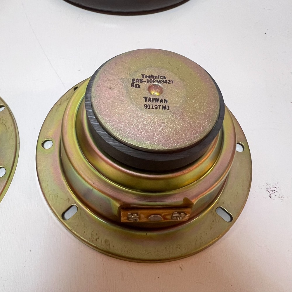 Technics Midrange EAS-10PM342T from SB-A52 Speaker Drivers Pair
