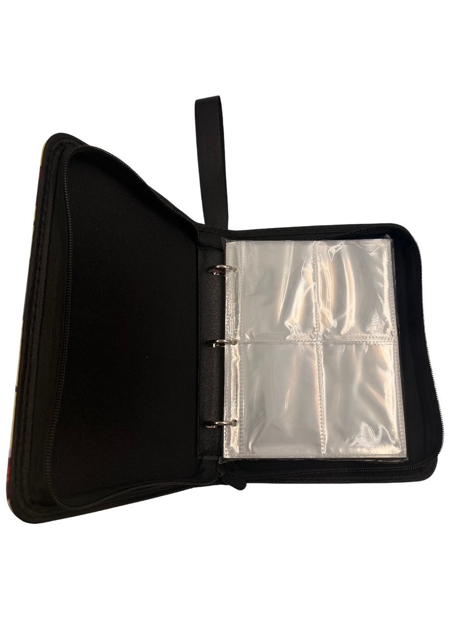 Eevee Pokemon Trading Card Binder Holder Case Album Book 50 Sheets 400-Slot Cute