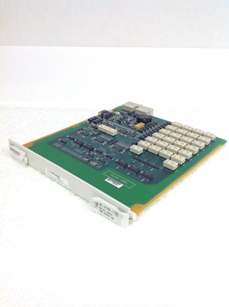 Alcatel Lucent AE-27AF-1 Relay Interface Module 3DH03219AAAC For MDR-8000 WORKS