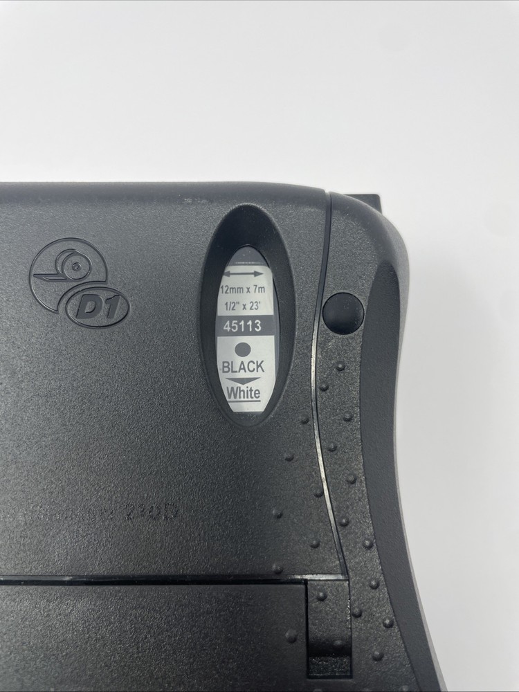 Dymo LabelManager 210D Label Maker Printer Black Tested Working