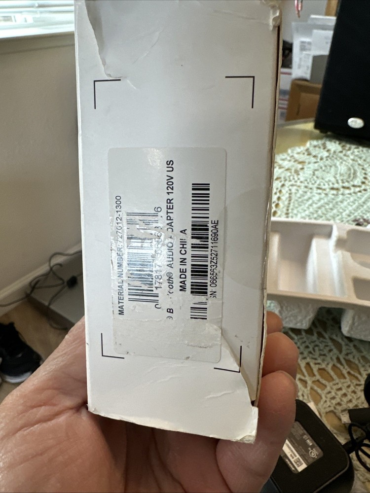 Bose Bluetooth Audio Adapter