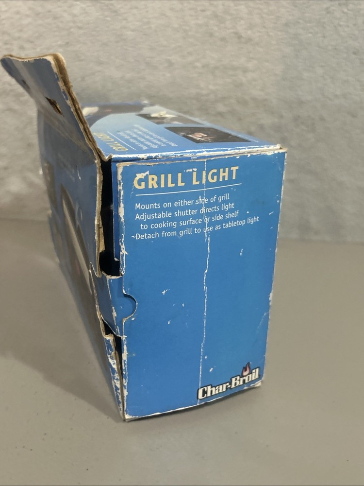 char-broil grill light New In Box Model 4234