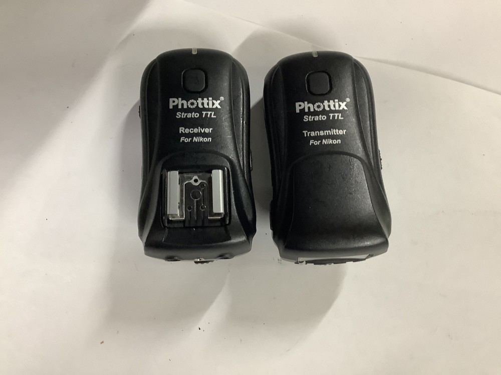 Phottix Strato TTL Flash Trigger Transmitter/Receiver Combo Nikon