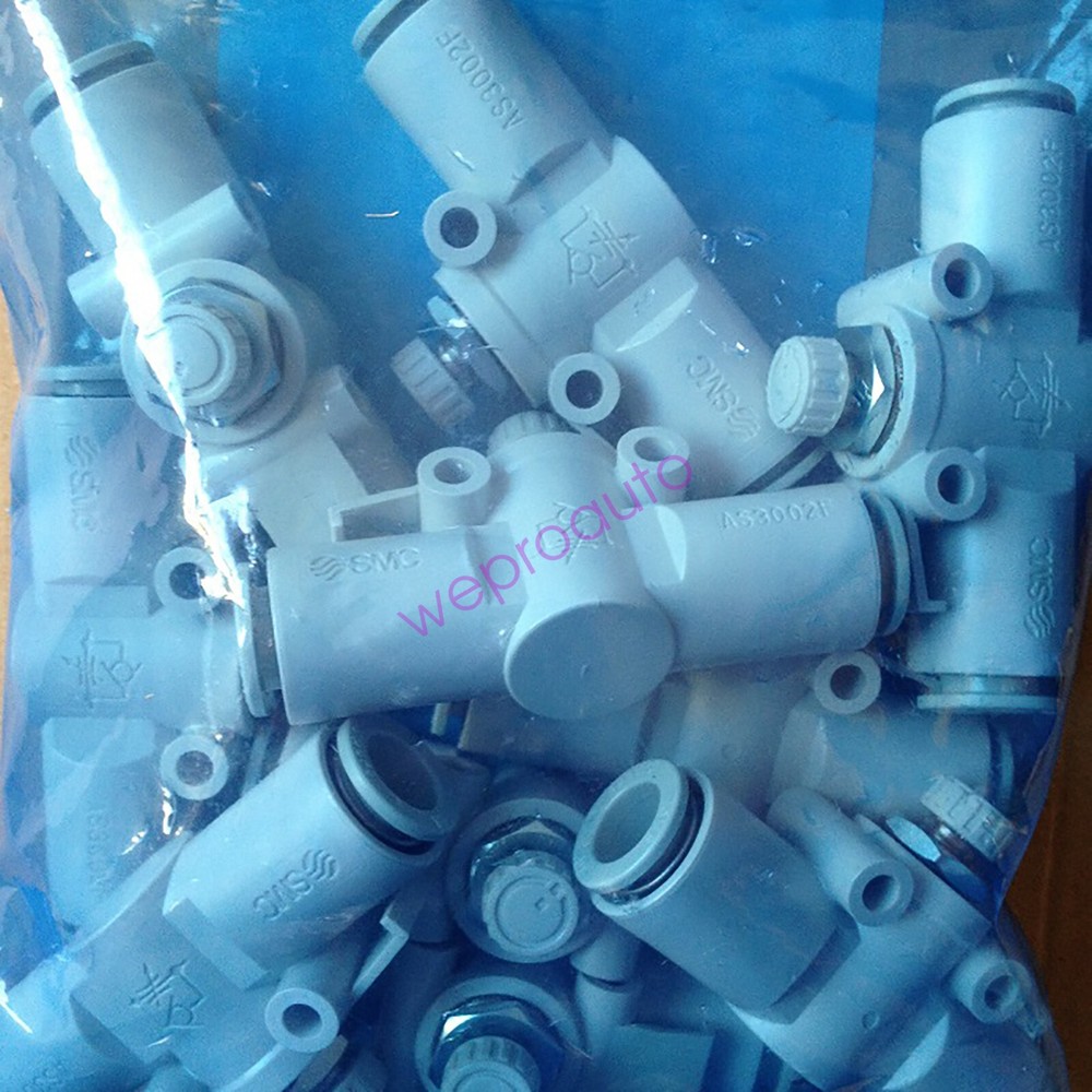 1pc SMC AS3002F-10 Pneumatic Flow Control, Piping : Inline, ✦KD