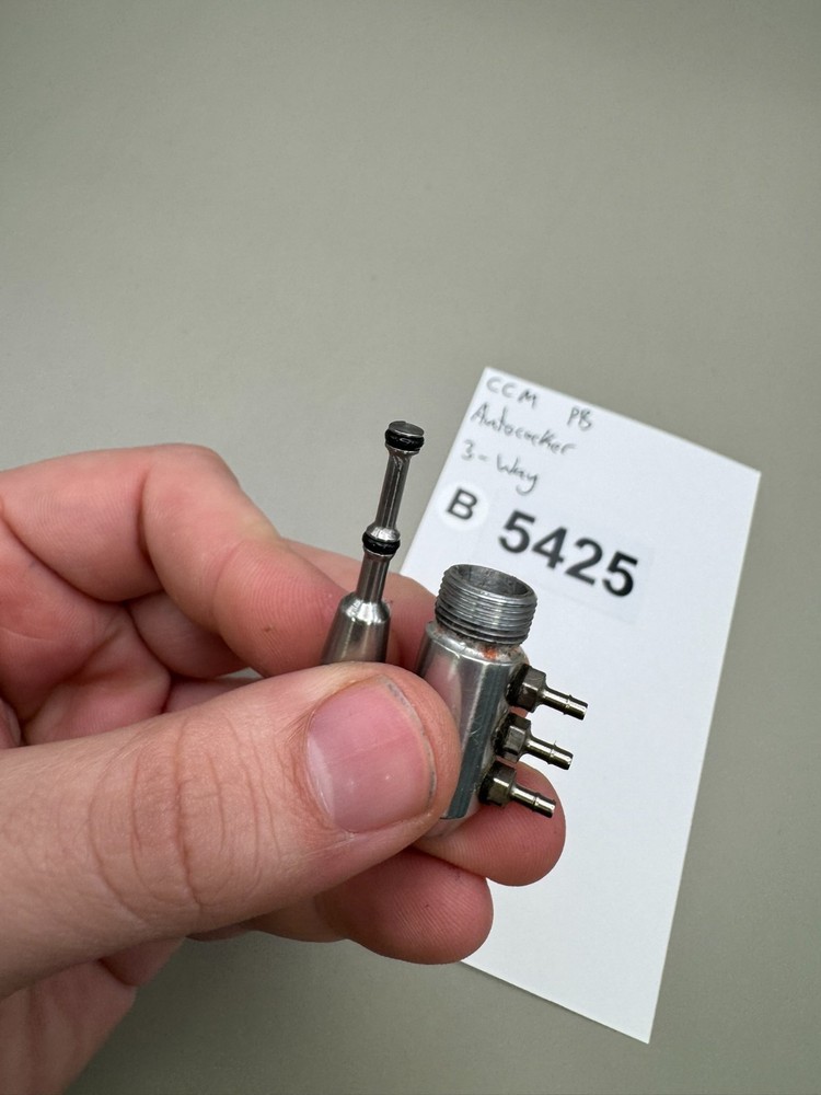 CCM PB Autococker 3-Way-Silver