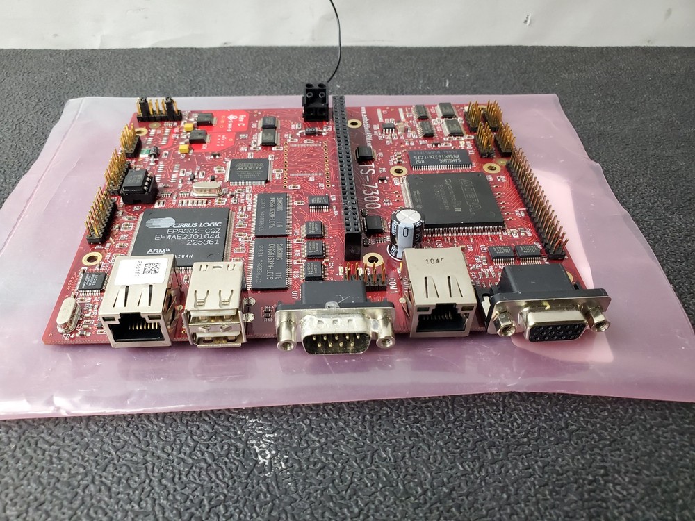 embeddedTS TS-7300 High-Security Linux FPGA Embedded Single Board Computer READ