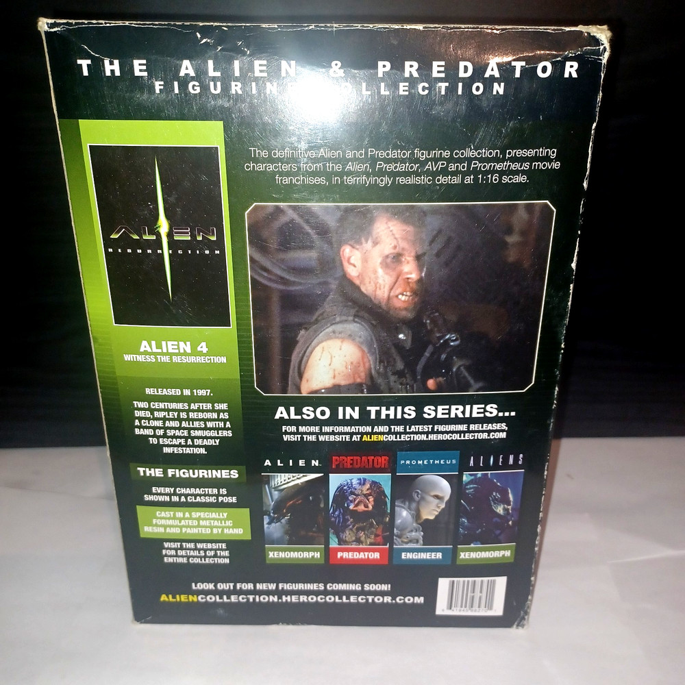 Alien Resurrection Johner Statue Eaglemoss Hero Collection