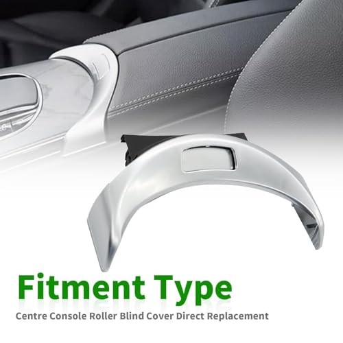 2056803711 Front Console Cover Armrest Release Button Compatible with W253