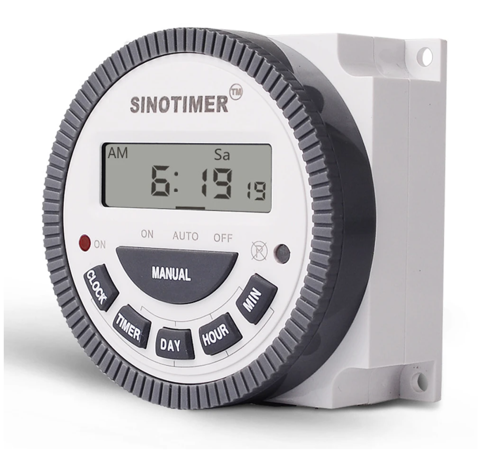 TM-619-1 Multipurpose Programmable Digital Timer 130V