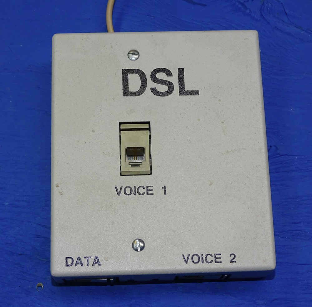 SPS-IW0-SR1 computer DSL ADSL/POTS Splitter