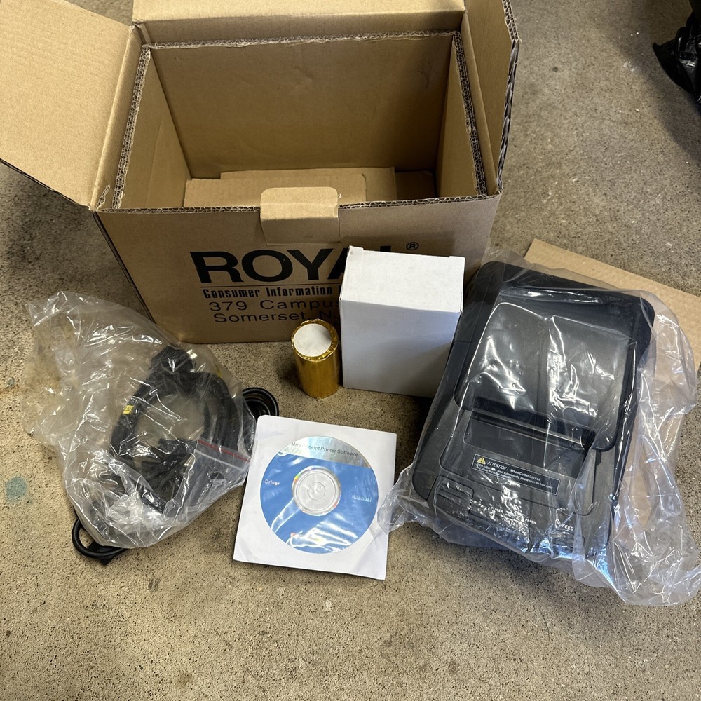 Royal Thermal Printer Receipt Printer Kitchen Printer POS Model TS4240 Unit#2