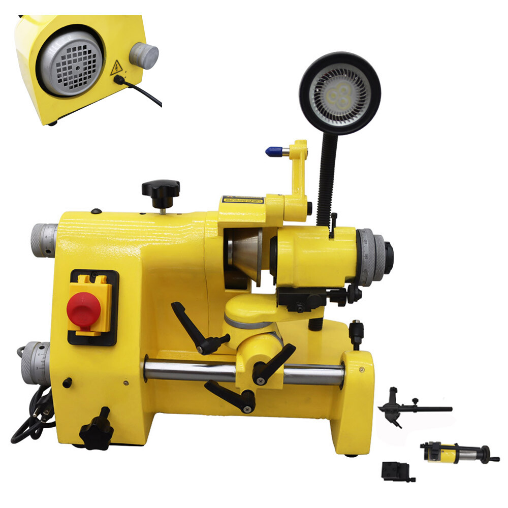 5C Universal Cutter Grinder Sharpener Multi-functional Sharpening Tool 110V 370W