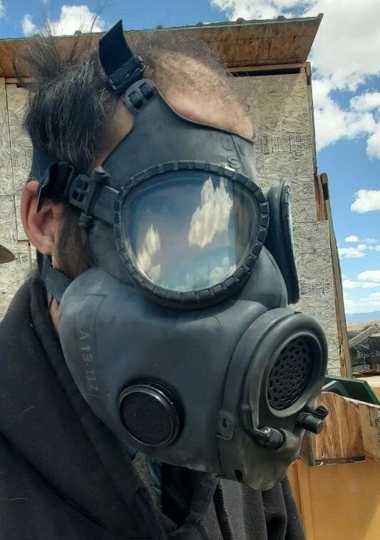 Full Face Gas Mask Respirator