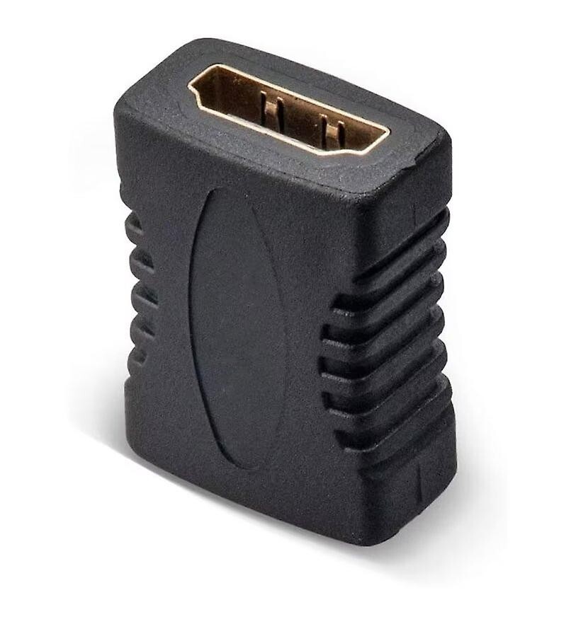 3X HDMI Female to Female Coupler Connector Extender Adapter Cable HDTV 1080P 4K