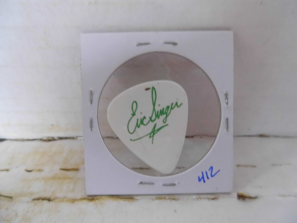 KISS "ERIC SINGER" 2001 GUITAR PICK~READ DESCRIPTION #16~11