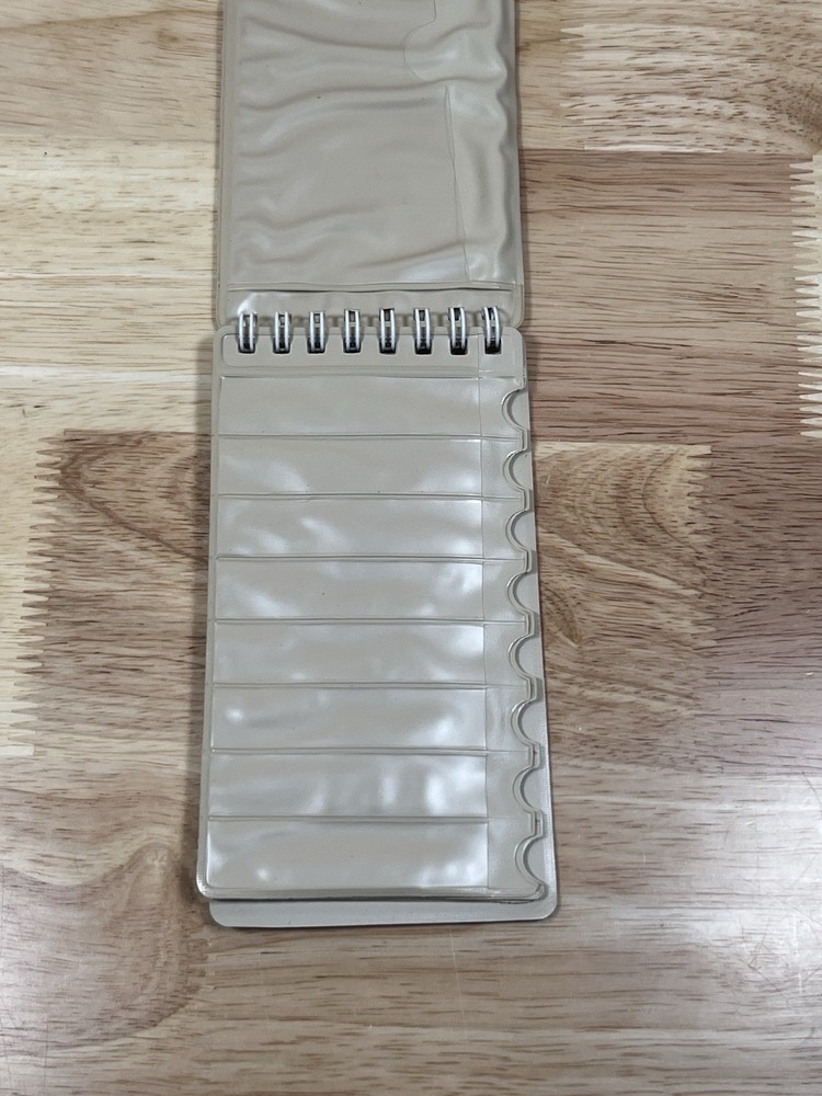 Hewlett Packard HP-67 97 41-CX 65 Calculator Program Card Holder - EMPTY