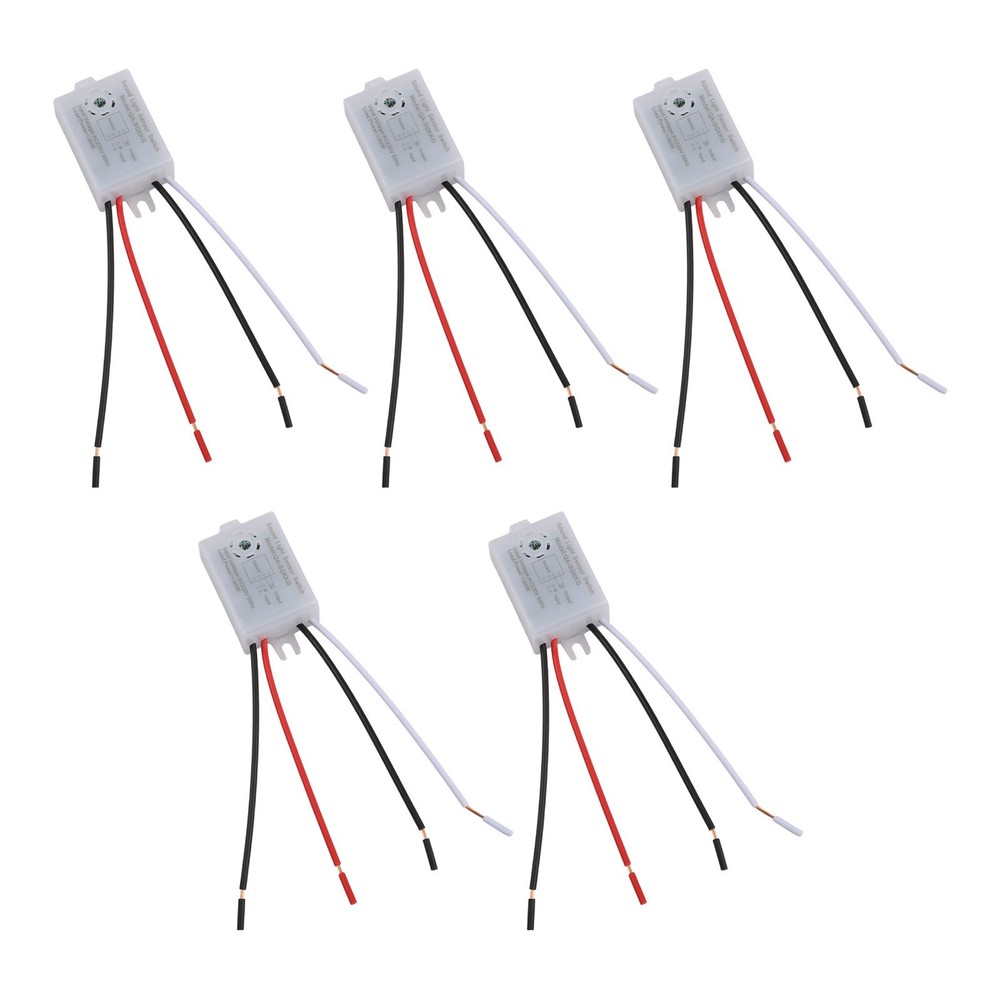 Sound Control Sensor Fire Prevention Sound Sensor Switch Two In Two Outs