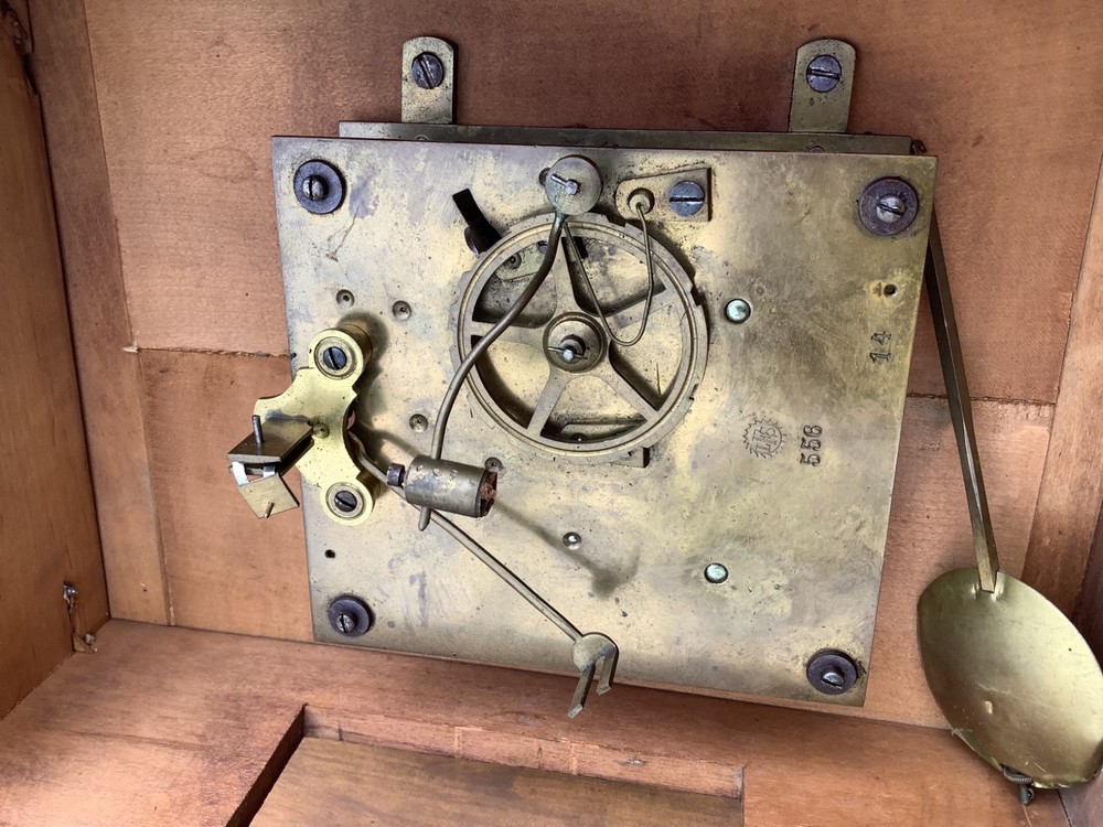 F.X. Wildenauer Clock Antique Germany
