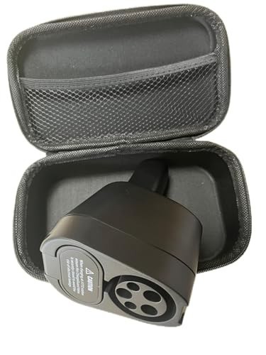 NACS to CCS Adapter with Durable Storage Case - EV Charging Accessory