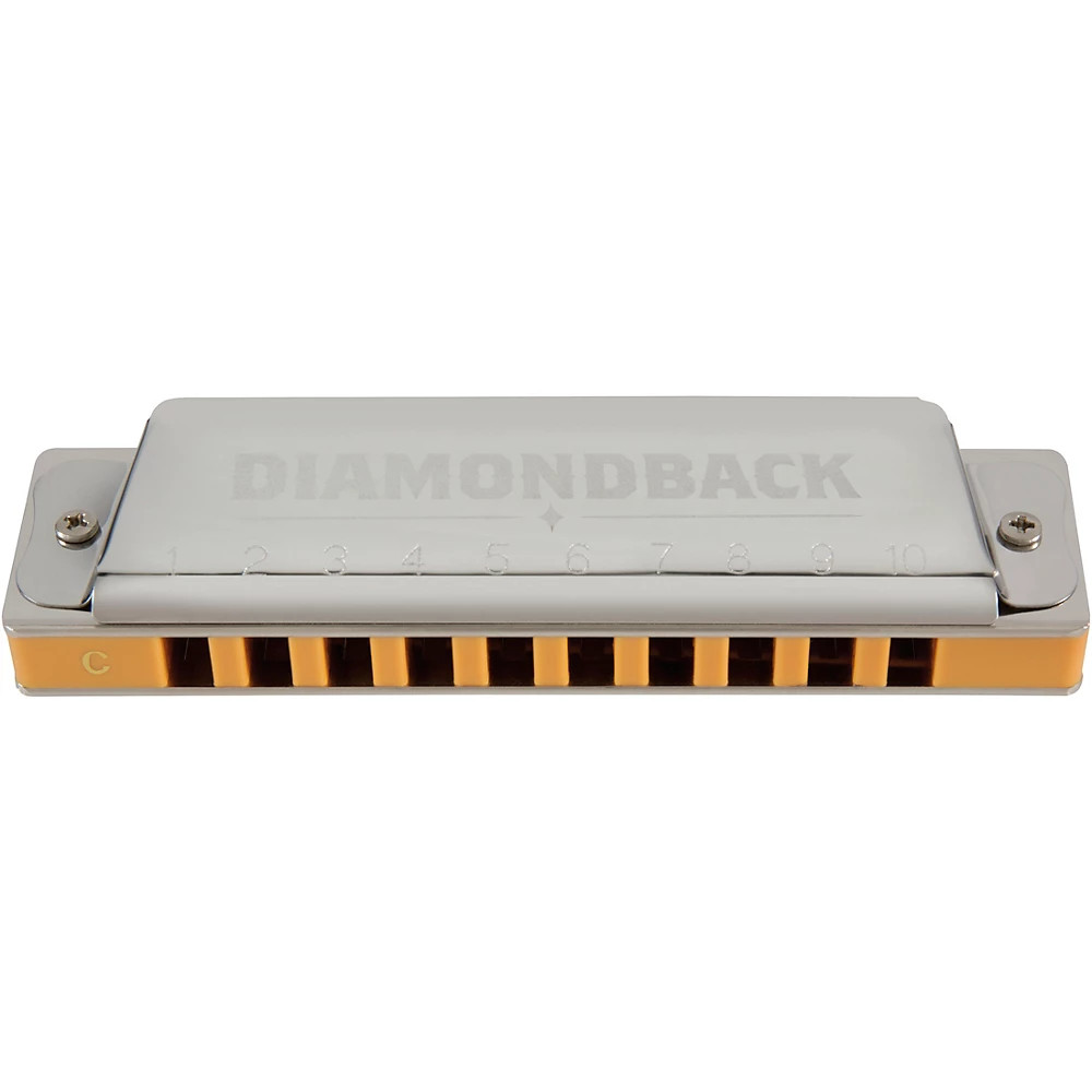 Silver Creek Diamondback Harmonica C