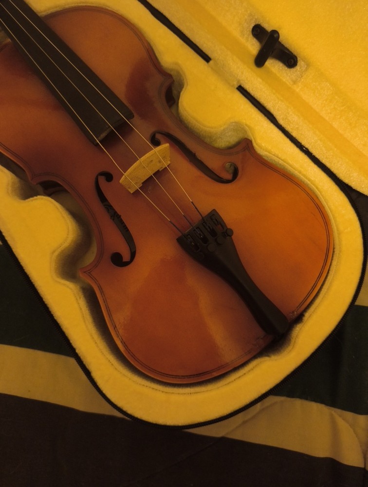 Student Violin With Case Needs Repair