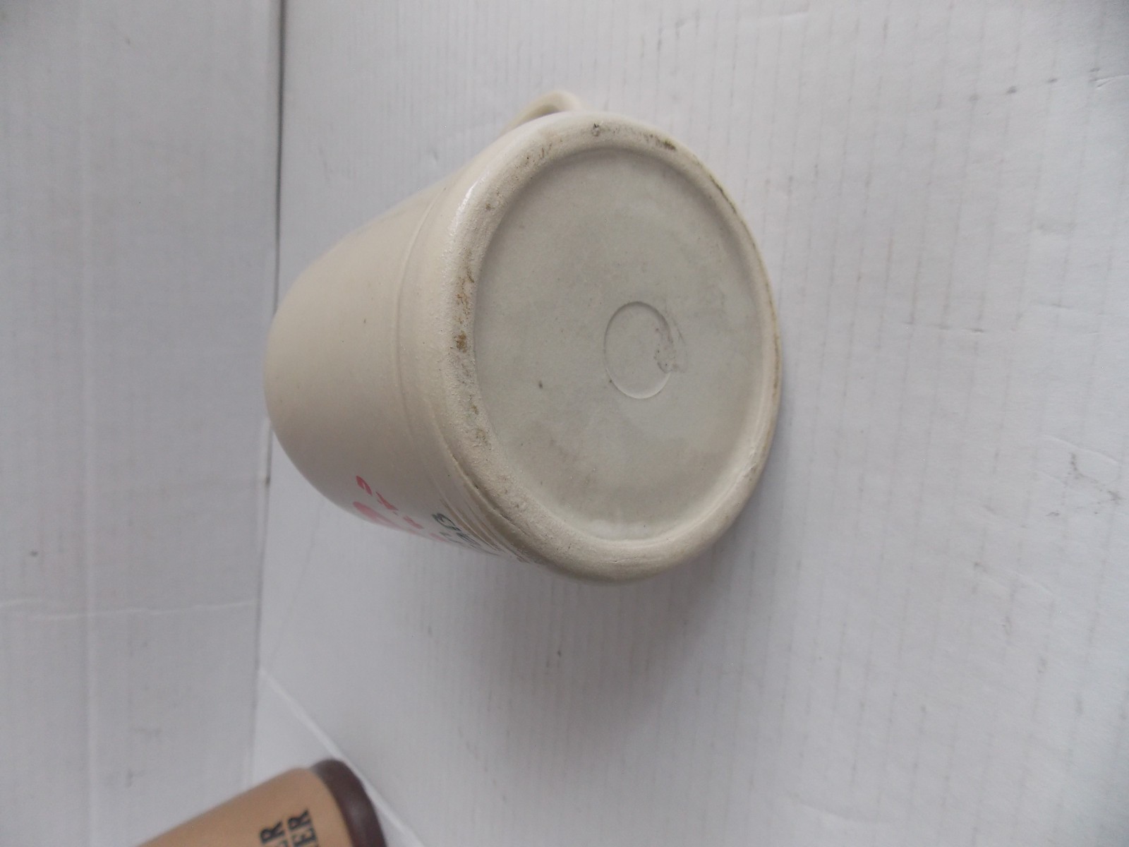 Vintage Parkbrau Beer Stoneware Germany 0,4L 4,5"