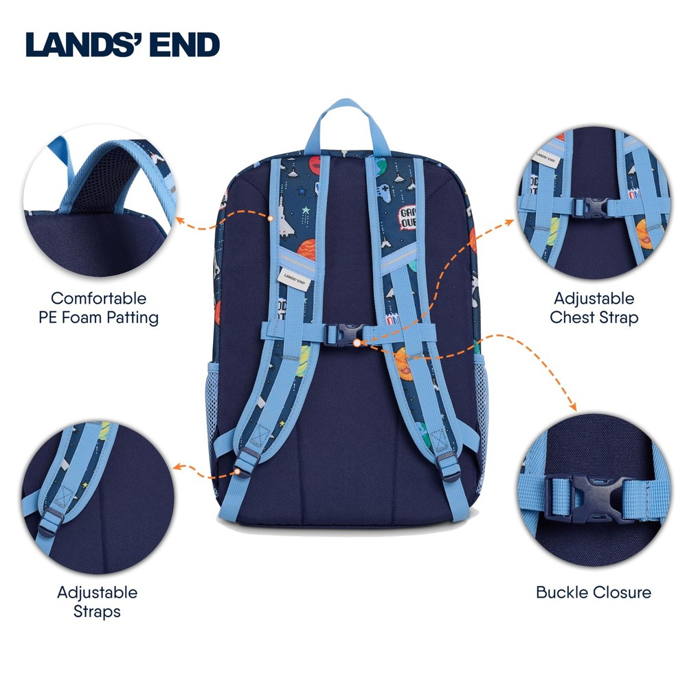 Chambray Unisex Kids Medium ClassMate Lightweight Durable Elementary Backpack