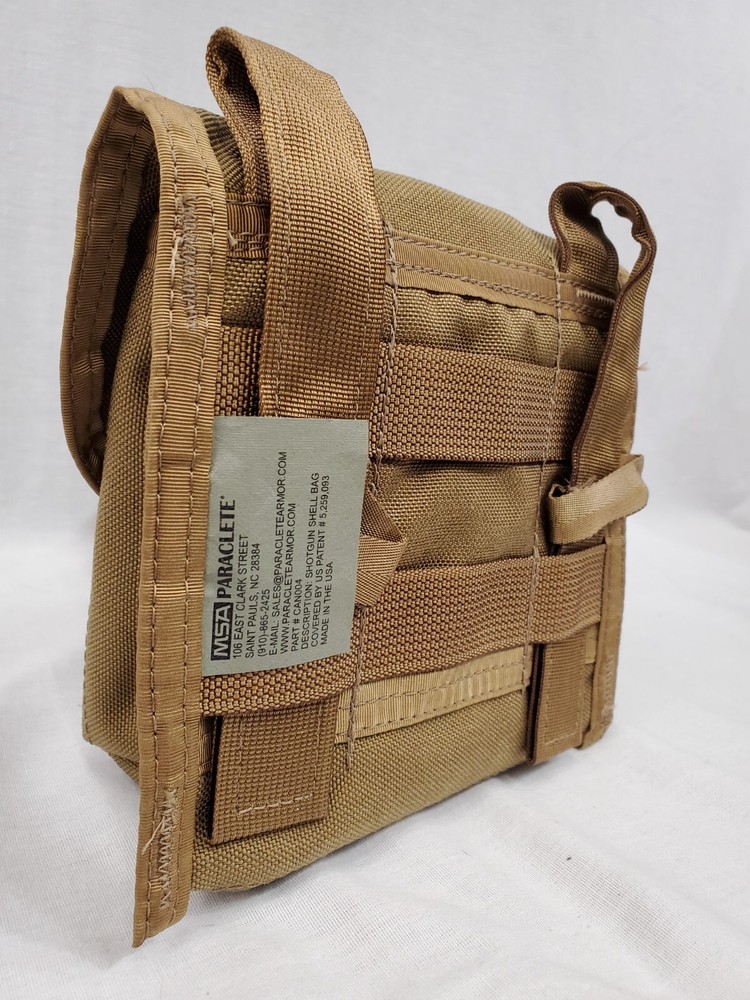 MSA Paraclete Shell Bag CAN004 Coyote Cag Sof Devgru Seal 6x5x3