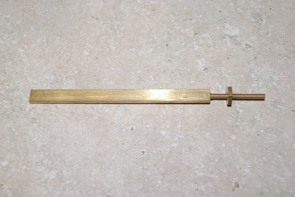 LONG CASE CLOCK BRASS PENDULUM FLAT NEW CLOCK PARTS