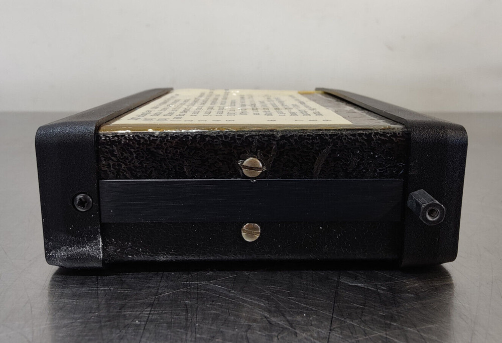 Enertech / Emdex C-78 Electrical Field Measurement Reader w/ EFM Model 116